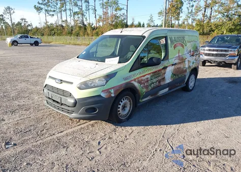 2016 Ford Transit Connect Xl from USA, damaged, VIN NM0LS7E73G1241283